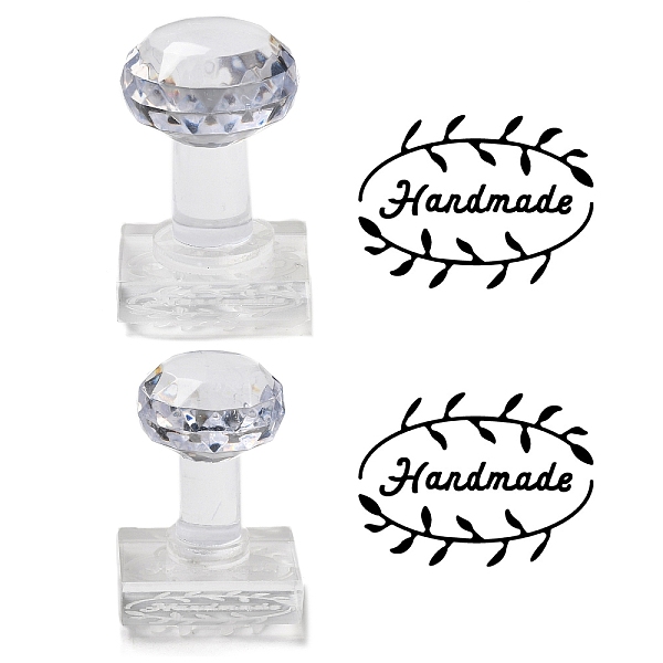 PandaHall Clear Acrylic Soap Stamps with Handle, DIY Soap Molds Supplies, Oval, 35~37.6x26~29.8mm Acrylic Oval Clear
PandaHall Clear Acrylic Soap Stamps with Handle, DIY Soap Molds Supplies, Oval, 35~37.6x26~29.8mm Acrylic Oval Clear