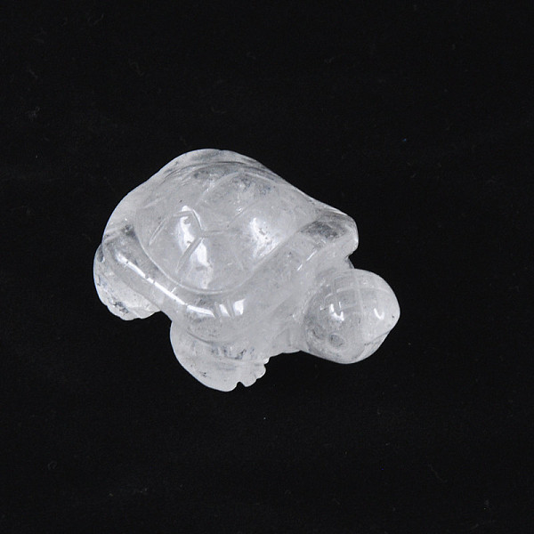 PandaHall Natural Quartz Crystal Display Decorations, Tortoise Feng Shui Ornament for Longevity, for Home Office Desk, 38~42x25~27x20mm...
PandaHall Natural Quartz Crystal Display Decorations, Tortoise Feng Shui Ornament for Longevity, for Home Office Desk, 38~42x25~27x20mm...
