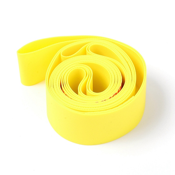 PandaHall PVC Mountain Bike Tire Liner, Bicycle Tire Liner Protector, Inner Tube Protection Pad, Puncture Proof Belt, Yellow, 1.8x85x0.03cm...
PandaHall PVC Mountain Bike Tire Liner, Bicycle Tire Liner Protector, Inner Tube Protection Pad, Puncture Proof Belt, Yellow, 1.8x85x0.03cm...