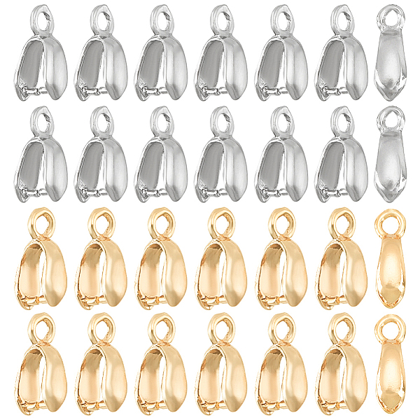 PandaHall BENECREAT 40Pcs 2 Style Real Gold Plated Pinch Clip Bail Clasp, Brass Pendant Clasp Connectors for Mother's Day DIY Jewelry Making...
PandaHall BENECREAT 40Pcs 2 Style Real Gold Plated Pinch Clip Bail Clasp, Brass Pendant Clasp Connectors for Mother's Day DIY Jewelry Making...