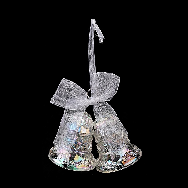 PandaHall Christmas Transparent Acrylic Big Pendant Decorations, for Christmas Tree Hanging Oranments, Bell, 145mm Acrylic Bell White
PandaHall Christmas Transparent Acrylic Big Pendant Decorations, for Christmas Tree Hanging Oranments, Bell, 145mm Acrylic Bell White