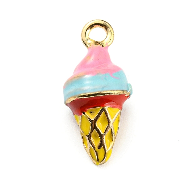 PandaHall Alloy Enamel Pendants, Golden, Ice Cream, 18x8.5x8mm, Hole: 1.6mm Alloy+Enamel Ice Cream
PandaHall Alloy Enamel Pendants, Golden, Ice Cream, 18x8.5x8mm, Hole: 1.6mm Alloy+Enamel Ice Cream