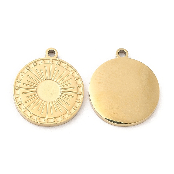 PandaHall Ion Plating(IP) 316L Surgical Stainless Steel Pendant for Enamel Settings, Flat Round with Sun, Real 18K Gold Plated, Tray: 4mm...
PandaHall Ion Plating(IP) 316L Surgical Stainless Steel Pendant for Enamel Settings, Flat Round with Sun, Real 18K Gold Plated, Tray: 4mm...