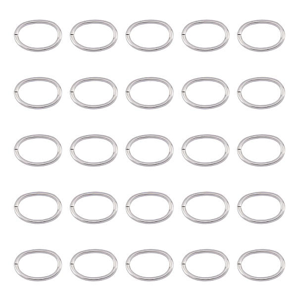 PandaHall Unicraftale 304 Stainless Steel Jump Rings, Open Jump Rings, Oval, Stainless Steel Color, 13x9x1.2mm, 16 Gauge, Inner Diameter...
PandaHall Unicraftale 304 Stainless Steel Jump Rings, Open Jump Rings, Oval, Stainless Steel Color, 13x9x1.2mm, 16 Gauge, Inner Diameter...