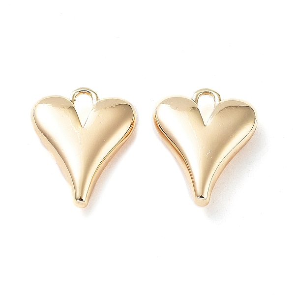 PandaHall Rack Plating Brass Charms, Heart Charm, Real 18K Gold Plated, 14x11x4mm, Hole: 3.5x1.7mm Brass Heart
PandaHall Rack Plating Brass Charms, Heart Charm, Real 18K Gold Plated, 14x11x4mm, Hole: 3.5x1.7mm Brass Heart