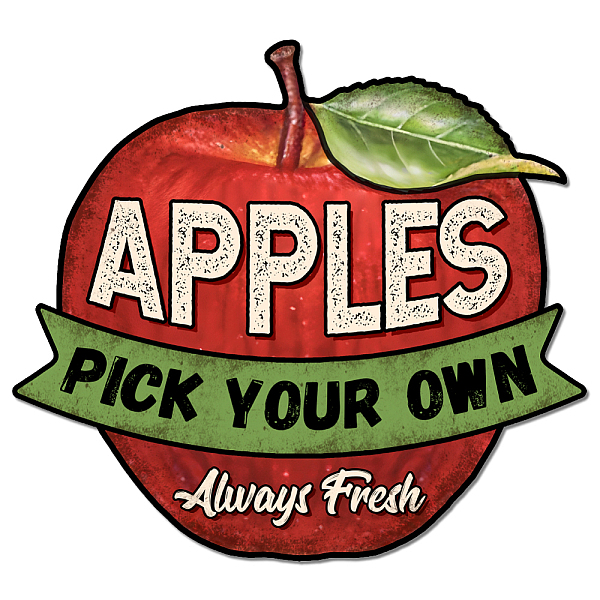PandaHall Vintage Metal Tin Sign, Iron Wall Decor for Bars, Restaurants, Cafe Pubs, Apple, 270x245x1mm Iron Apple
PandaHall Vintage Metal Tin Sign, Iron Wall Decor for Bars, Restaurants, Cafe Pubs, Apple, 270x245x1mm Iron Apple