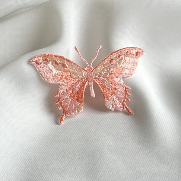 PandaHall Butterfly Self Adhesive Computerized Embroidery Cloth Iron on/Sew on Patches, Costume Accessories, Appliques, Salmon, 50x80mm..., Red
PandaHall Butterfly Self Adhesive Computerized Embroidery Cloth Iron on/Sew on Patches, Costume Accessories, Appliques, Salmon, 50x80mm..., Red