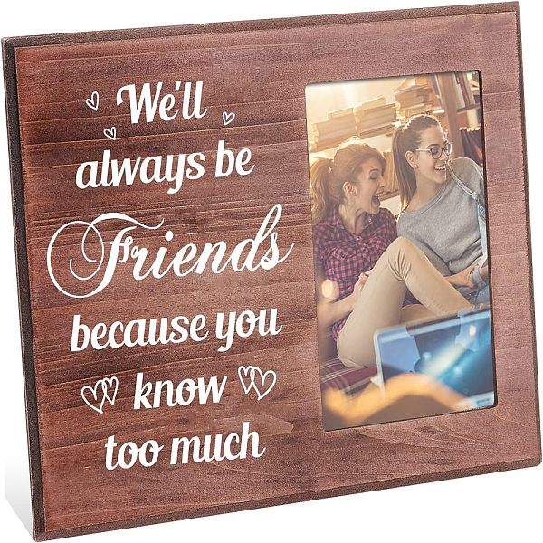 PandaHall MDF Photo Frames, for Tabletop Display Photo Frame, Rectangle with Word, Heart Pattern, 195x254x12mm Wood Heart
PandaHall MDF Photo Frames, for Tabletop Display Photo Frame, Rectangle with Word, Heart Pattern, 195x254x12mm Wood Heart