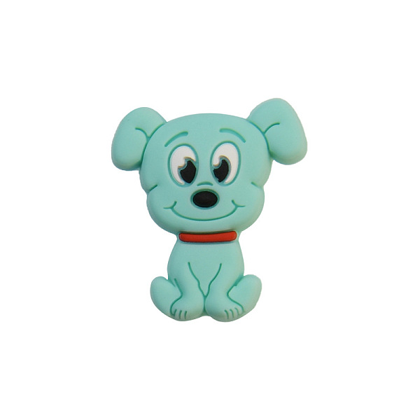 PandaHall Dog Food Grade Silicone Focal Beads, Silicone Teething Beads, Turquoise, 30x25mm Silicone Dog Green
PandaHall Dog Food Grade Silicone Focal Beads, Silicone Teething Beads, Turquoise, 30x25mm Silicone Dog Green