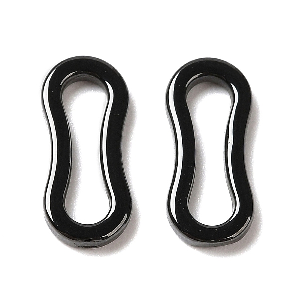 PandaHall Bioceramics Zirconia Ceramic Linking Ring, Nickle Free, No Fading and Hypoallergenic, Number 8 Shaped Connector, Black...
PandaHall Bioceramics Zirconia Ceramic Linking Ring, Nickle Free, No Fading and Hypoallergenic, Number 8 Shaped Connector, Black...