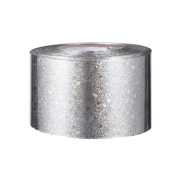 PandaHall Shining Laser Transfer Foil Nail Sticker Decals, for Nail Tips Decorations, Silver, 40mm, 120m/roll Paper Others Silver
PandaHall Shining Laser Transfer Foil Nail Sticker Decals, for Nail Tips Decorations, Silver, 40mm, 120m/roll Paper Others Silver