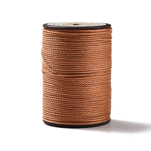 PandaHall Round Waxed Polyester Thread String, Micro Macrame Cord, Twisted Cord, for Leather Sewing Stitching, Peru, 0.8mm, about 54.68..., Brown
PandaHall Round Waxed Polyester Thread String, Micro Macrame Cord, Twisted Cord, for Leather Sewing Stitching, Peru, 0.8mm, about 54.68..., Brown
