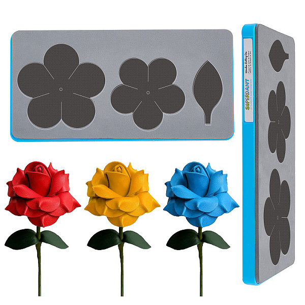 PandaHall SUPERDANT Leather Rose Cutting Die Faux Leather Flowers Wooden Die Cutting DIY Gifts for Valentines Day Mothers Day Third Years...
PandaHall SUPERDANT Leather Rose Cutting Die Faux Leather Flowers Wooden Die Cutting DIY Gifts for Valentines Day Mothers Day Third Years...