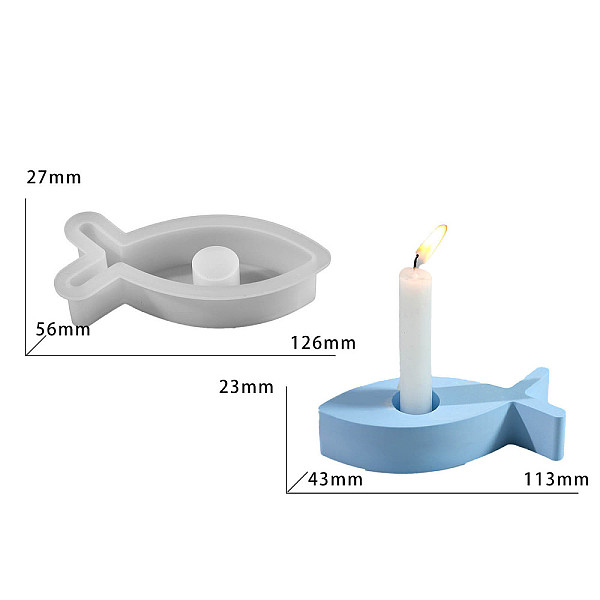PandaHall DIY Silicone Holder Molds, Resin Casting Molds, Clay Craft Mold Tools, Fish, White, 130x56x28mm Silicone Fish White
PandaHall DIY Silicone Holder Molds, Resin Casting Molds, Clay Craft Mold Tools, Fish, White, 130x56x28mm Silicone Fish White