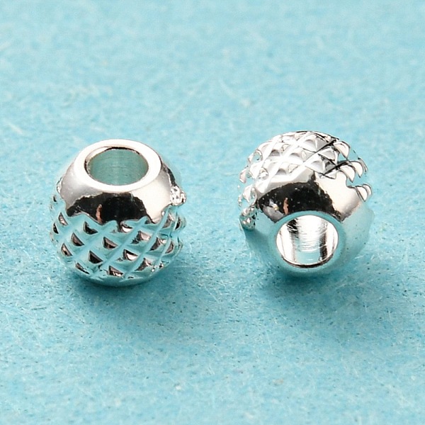 PandaHall 201 Stainless Steel Beads, Round, Silver, 3x2.5mm, Hole: 1.2mm 201 Stainless Steel Round
PandaHall 201 Stainless Steel Beads, Round, Silver, 3x2.5mm, Hole: 1.2mm 201 Stainless Steel Round