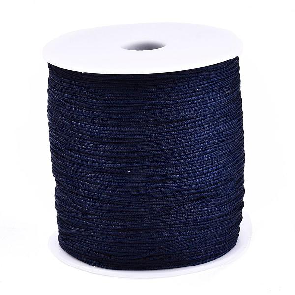 PandaHall Nylon Thread, Chinese Knotting Cord, Midnight Blue, 1mm, about 284.33 yards(260m)/roll Nylon Blue
PandaHall Nylon Thread, Chinese Knotting Cord, Midnight Blue, 1mm, about 284.33 yards(260m)/roll Nylon Blue