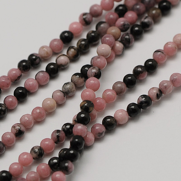 PandaHall Natural Rhodonite Round Bead Strands, 2mm, Hole: 0.8mm, about 184pcs/strand, 16 inch Rhodonite Round
PandaHall Natural Rhodonite Round Bead Strands, 2mm, Hole: 0.8mm, about 184pcs/strand, 16 inch Rhodonite Round