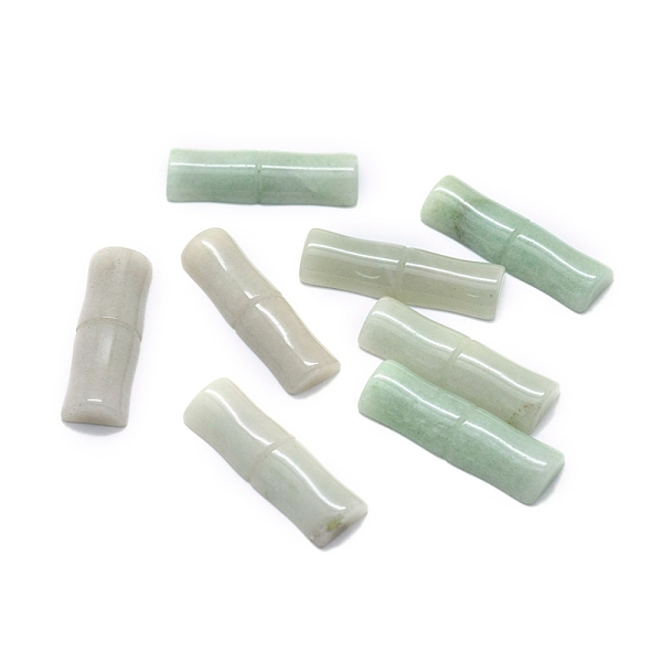 PandaHall Natural Green Aventurine Cabochons, Bamboo Stick Shape, 31x9.5~10x4.5mm Green Aventurine Bamboo
PandaHall Natural Green Aventurine Cabochons, Bamboo Stick Shape, 31x9.5~10x4.5mm Green Aventurine Bamboo
