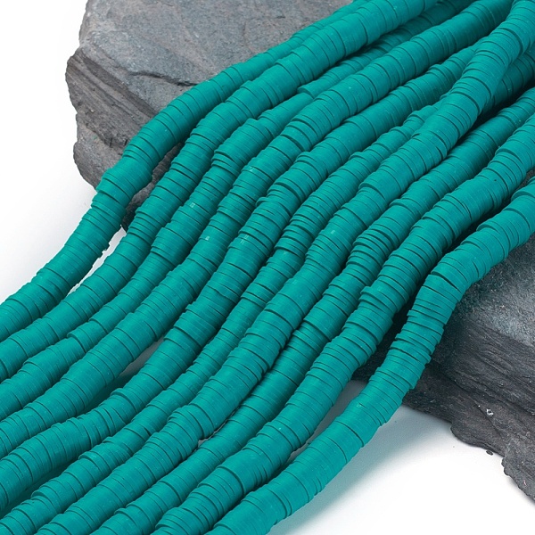 PandaHall Flat Round Handmade Polymer Clay Beads, Disc Heishi Beads for Hawaiian Earring Bracelet Necklace Jewelry Making, Dark Cyan...
PandaHall Flat Round Handmade Polymer Clay Beads, Disc Heishi Beads for Hawaiian Earring Bracelet Necklace Jewelry Making, Dark Cyan...