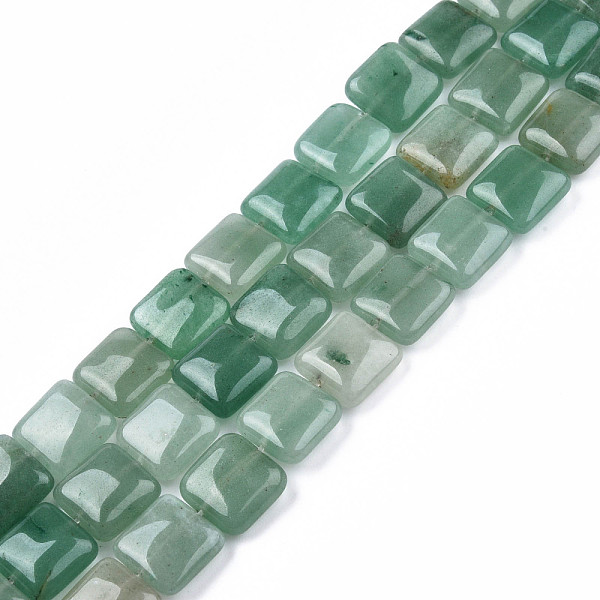 PandaHall Natural Green Aventurine Beads Strands, Square, 14x14x5.5mm, Hole: 1.2mm, about 28pcs/strand, 15.16 inch~15.35 inch(38.5~39cm)...
PandaHall Natural Green Aventurine Beads Strands, Square, 14x14x5.5mm, Hole: 1.2mm, about 28pcs/strand, 15.16 inch~15.35 inch(38.5~39cm)...