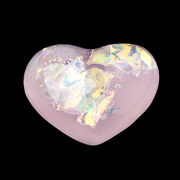 PandaHall Resin Cabochons, with Shell Chip, Heart, Pink, 13x16x5mm Resin Heart Pink
PandaHall Resin Cabochons, with Shell Chip, Heart, Pink, 13x16x5mm Resin Heart Pink