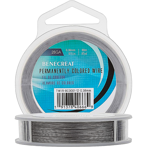 PandaHall BENECREAT 80m 0.38mm 7-Strand Tiger Tail Beading Wire 201 Stainless Steel Nylon Coated Craft Jewelry Beading Wire for Crafts...
PandaHall BENECREAT 80m 0.38mm 7-Strand Tiger Tail Beading Wire 201 Stainless Steel Nylon Coated Craft Jewelry Beading Wire for Crafts...