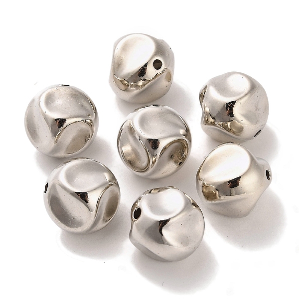 PandaHall CCB Plastic Beads, Nuggets, Platinum, 15.5x15mm, Hole: 2mm Plastic Nuggets
PandaHall CCB Plastic Beads, Nuggets, Platinum, 15.5x15mm, Hole: 2mm Plastic Nuggets