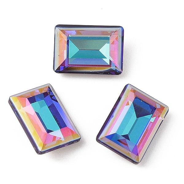 PandaHall Glass Rhinestone Cabochons, Flat Back & Back Plated, Faceted, Rectangle, Bermuda Blue, 14x10x5.5mm Glass Rhinestone Rectangle Blue
PandaHall Glass Rhinestone Cabochons, Flat Back & Back Plated, Faceted, Rectangle, Bermuda Blue, 14x10x5.5mm Glass Rhinestone Rectangle Blue
