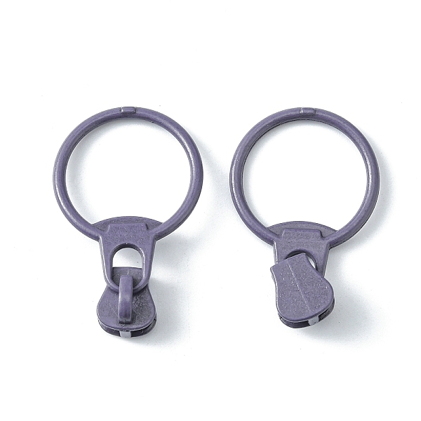 PandaHall Alloy Zipper, with Resin Puller, Round, Cadmium Free & Lead Free, Gray, 37mm, ring: 31.5x23.5x1.5mm, zipper puller: 10.5x9x7.5mm...
PandaHall Alloy Zipper, with Resin Puller, Round, Cadmium Free & Lead Free, Gray, 37mm, ring: 31.5x23.5x1.5mm, zipper puller: 10.5x9x7.5mm...