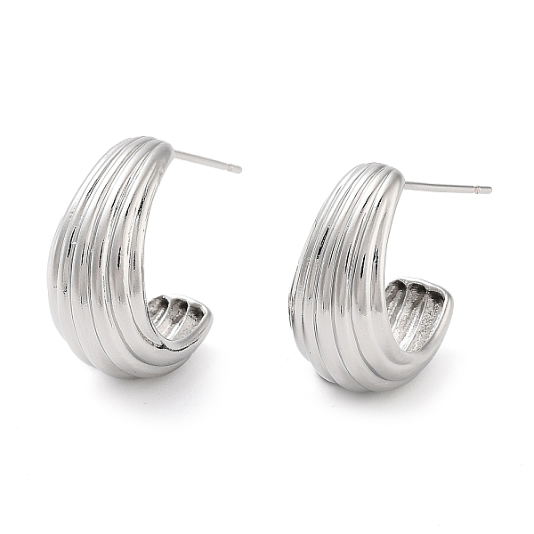 PandaHall Brass Studs Earrings, Long-Lasting Plated, Lead Free & Cadmium Free, Moon, Platinum, 20x9.5mm Brass Moon
PandaHall Brass Studs Earrings, Long-Lasting Plated, Lead Free & Cadmium Free, Moon, Platinum, 20x9.5mm Brass Moon