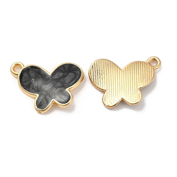 PandaHall Alloy Enamel Pendants, Long-Lasting Plated, Cadmium Free & Nickel Free & Lead Free, Golden, Butterfly Charm, Black, 12x17x2mm...
PandaHall Alloy Enamel Pendants, Long-Lasting Plated, Cadmium Free & Nickel Free & Lead Free, Golden, Butterfly Charm, Black, 12x17x2mm...