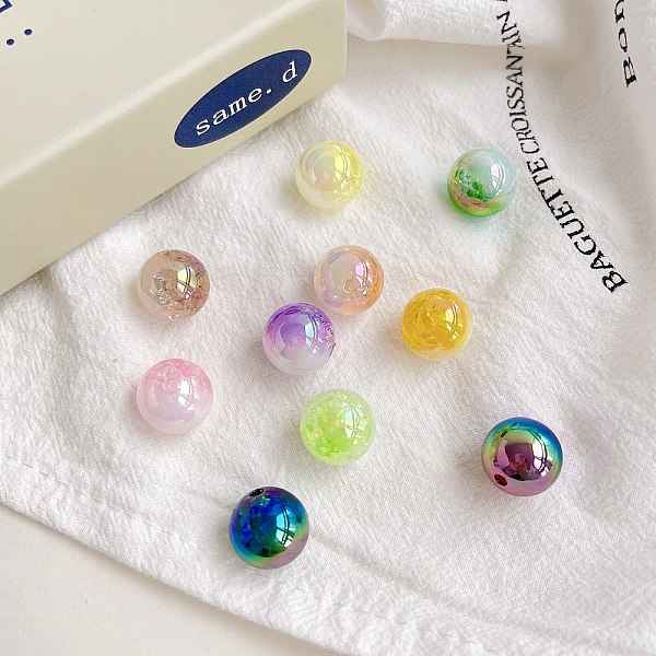 PandaHall Opaque Acrylic Beads, Round, Mixed Color, 16mm Acrylic Round Multicolor
PandaHall Opaque Acrylic Beads, Round, Mixed Color, 16mm Acrylic Round Multicolor