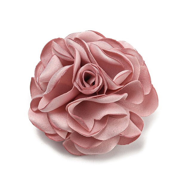 PandaHall Fabric Rose Flower Brooch for Women, with Iron Pin & Alligator Clip, Indian Red, 53~55x53~55x34~37mm Cloth Flower
PandaHall Fabric Rose Flower Brooch for Women, with Iron Pin & Alligator Clip, Indian Red, 53~55x53~55x34~37mm Cloth Flower