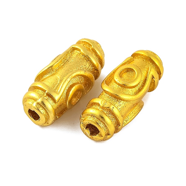 PandaHall Brass Beads, Lead Free & Cadmium Free, Barrel, Golden, 16x7x6mm, Hole: 2mm Brass Barrel
PandaHall Brass Beads, Lead Free & Cadmium Free, Barrel, Golden, 16x7x6mm, Hole: 2mm Brass Barrel