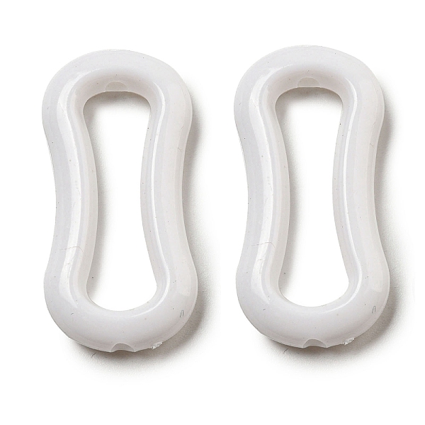 PandaHall Opaque Acrylic Beads, Number 8 Shaped, White, 35x17x5mm, Hole: 2.2mm, about 320pcs/500g. Acrylic Number White
PandaHall Opaque Acrylic Beads, Number 8 Shaped, White, 35x17x5mm, Hole: 2.2mm, about 320pcs/500g. Acrylic Number White