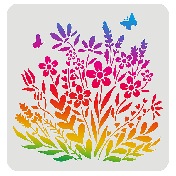 PandaHall FINGERINSPIRE Wild Flowers Stencils for Painting 30x30cm Classic Wildflowers Stencils Flower Painting Template Plants Drawing..., White
PandaHall FINGERINSPIRE Wild Flowers Stencils for Painting 30x30cm Classic Wildflowers Stencils Flower Painting Template Plants Drawing..., White