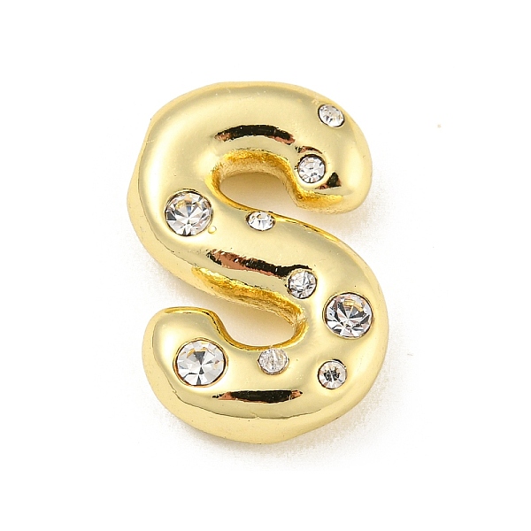 PandaHall Brass Micro Pave Clear Cubic Zirconia Pendants, Long-Lasting Plated, Cadmium Free & Lead Free, Real 18K Gold Plated, Letter A~Z...
PandaHall Brass Micro Pave Clear Cubic Zirconia Pendants, Long-Lasting Plated, Cadmium Free & Lead Free, Real 18K Gold Plated, Letter A~Z...