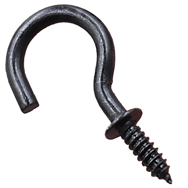 PandaHall Iron Cup Hook Ceiling Hooks, Screw Hanger, for Indoor and Outdoor Use, Black, 51.86mm Iron
PandaHall Iron Cup Hook Ceiling Hooks, Screw Hanger, for Indoor and Outdoor Use, Black, 51.86mm Iron