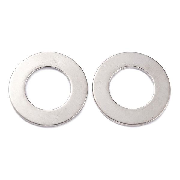 PandaHall 201 Stainless Steel Linking Rings, Donut, 32x2mm, Inner Diameter: 18mm 201 Stainless Steel Donut
PandaHall 201 Stainless Steel Linking Rings, Donut, 32x2mm, Inner Diameter: 18mm 201 Stainless Steel Donut