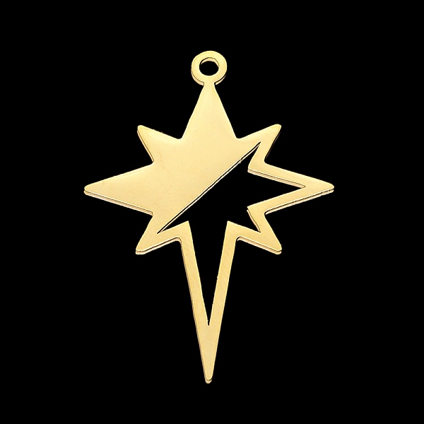 PandaHall 201 Stainless Steel Pendants, Laser Cut, Star, Golden, 29x21x1mm, Hole: 1.6mm 201 Stainless Steel Star
PandaHall 201 Stainless Steel Pendants, Laser Cut, Star, Golden, 29x21x1mm, Hole: 1.6mm 201 Stainless Steel Star