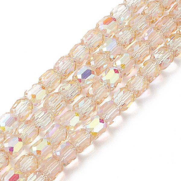 PandaHall Electroplate Opaque Glass Beads, Faceted Barrel, Gold, 10x10mm, Hole: 1mm Glass Barrel Gold
PandaHall Electroplate Opaque Glass Beads, Faceted Barrel, Gold, 10x10mm, Hole: 1mm Glass Barrel Gold