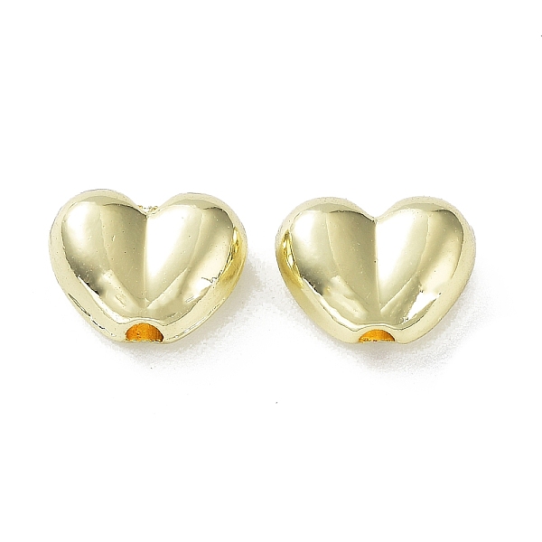 PandaHall Rack Plating Alloy Beads, Heart, Golden, 8x10x4.5mm, Hole: 1.8mm Alloy Heart
PandaHall Rack Plating Alloy Beads, Heart, Golden, 8x10x4.5mm, Hole: 1.8mm Alloy Heart