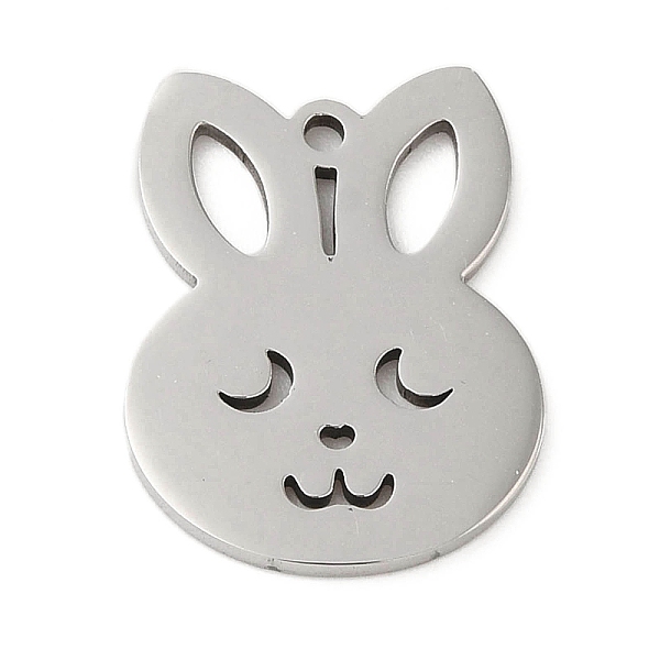 PandaHall 5Pcs 201 Stainless Steel Pendants, Laser Cut, Rabbit Charm, Stainless Steel Color, 17x13.5x1mm, Hole: 1mm 201 Stainless Steel...
PandaHall 5Pcs 201 Stainless Steel Pendants, Laser Cut, Rabbit Charm, Stainless Steel Color, 17x13.5x1mm, Hole: 1mm 201 Stainless Steel...
