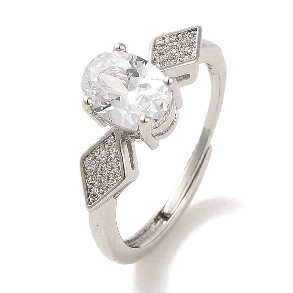 PandaHall Brass Micro Pave Cubic Zirconia Rings for Women, Long-Lasting Plated, Oval & Rhombus, Platinum, Inner Diameter: 18mm Brass+Cubic..., Clear
PandaHall Brass Micro Pave Cubic Zirconia Rings for Women, Long-Lasting Plated, Oval & Rhombus, Platinum, Inner Diameter: 18mm Brass+Cubic..., Clear