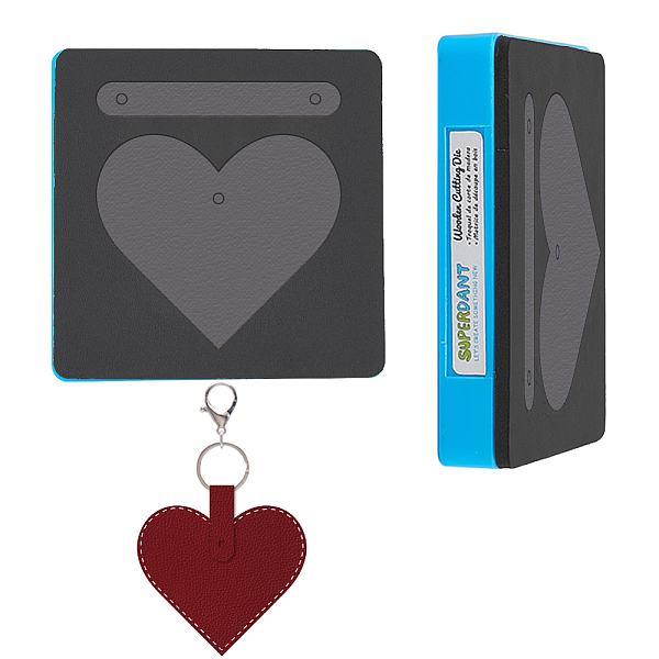 PandaHall SUPERDANT Leather Heart Keychain Cutting Dies Bag Charm Keychains Organizer Key Chain Wooden Die Cuts Leather Dies for DIY Art...
PandaHall SUPERDANT Leather Heart Keychain Cutting Dies Bag Charm Keychains Organizer Key Chain Wooden Die Cuts Leather Dies for DIY Art...
