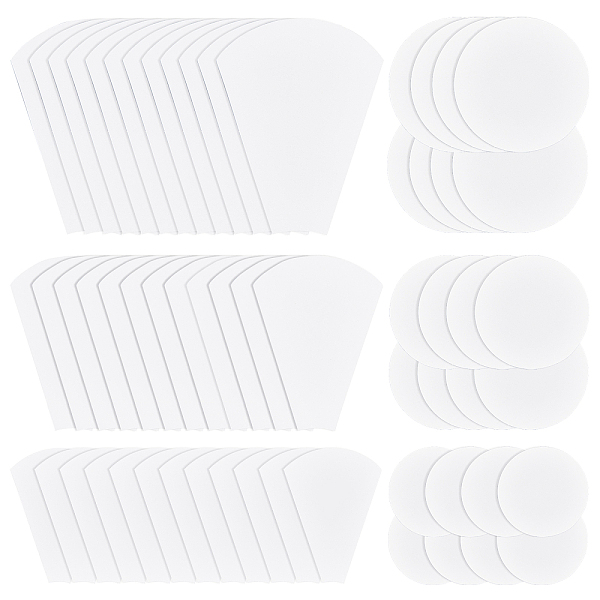 PandaHall Paper Quilting Templates, English Paper Piecing, DIY Patchwork Sewing Crafts, Flower, White, 6bags/set Paper White
PandaHall Paper Quilting Templates, English Paper Piecing, DIY Patchwork Sewing Crafts, Flower, White, 6bags/set Paper White