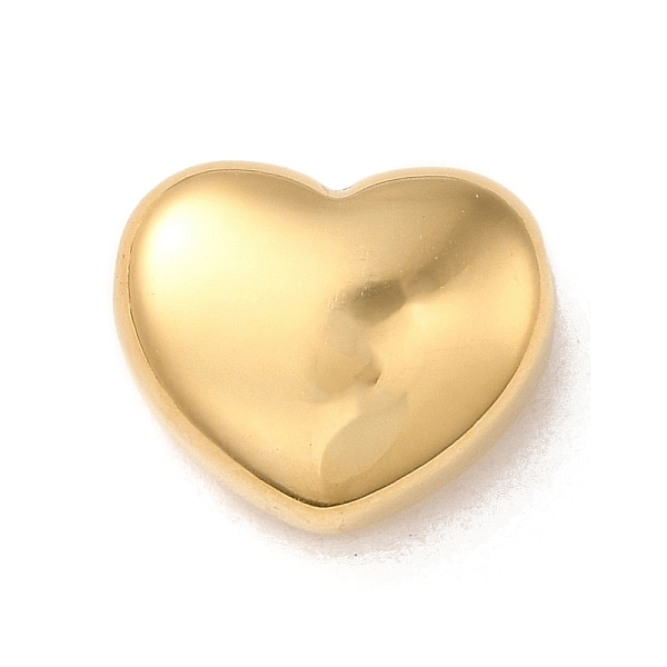 PandaHall 304 Stainless Steel Charms, Heart Charm, Real 14K Gold Plated, 10.5x12x6.5mm, Hole: 1.8mm 304 Stainless Steel Heart
PandaHall 304 Stainless Steel Charms, Heart Charm, Real 14K Gold Plated, 10.5x12x6.5mm, Hole: 1.8mm 304 Stainless Steel Heart