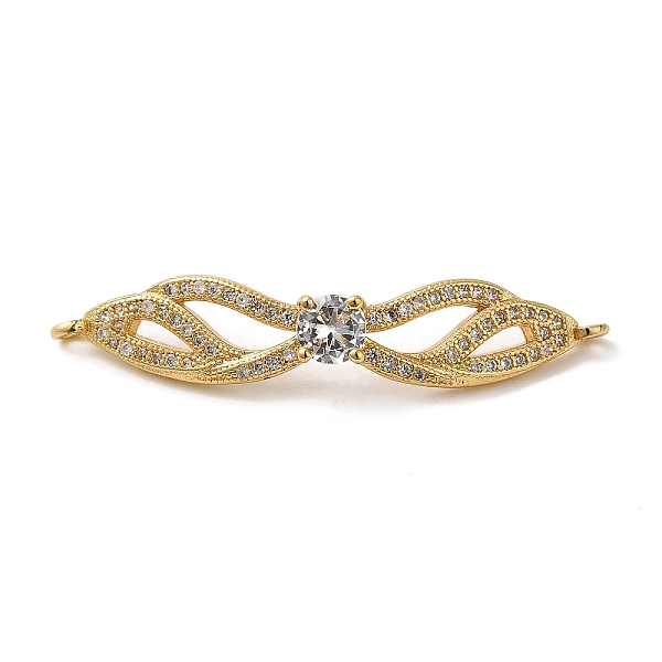PandaHall Rack Plating Brass Pave Clear Cubic Zirconia Connector Charms, Bowknot Links, Long-Lasting Plated, Lead Free & Cadmium Free, Real...
PandaHall Rack Plating Brass Pave Clear Cubic Zirconia Connector Charms, Bowknot Links, Long-Lasting Plated, Lead Free & Cadmium Free, Real...