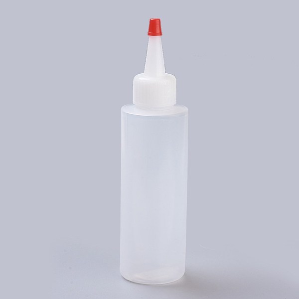 PandaHall Plastic Glue Liquid Container, Bottle Dispenser, Clear, 4.1x16.2cm, Bottle: 12.5cm, Bottle Cap: 3.8cm, Capacity: 120ml(4.06 fl....
PandaHall Plastic Glue Liquid Container, Bottle Dispenser, Clear, 4.1x16.2cm, Bottle: 12.5cm, Bottle Cap: 3.8cm, Capacity: 120ml(4.06 fl....