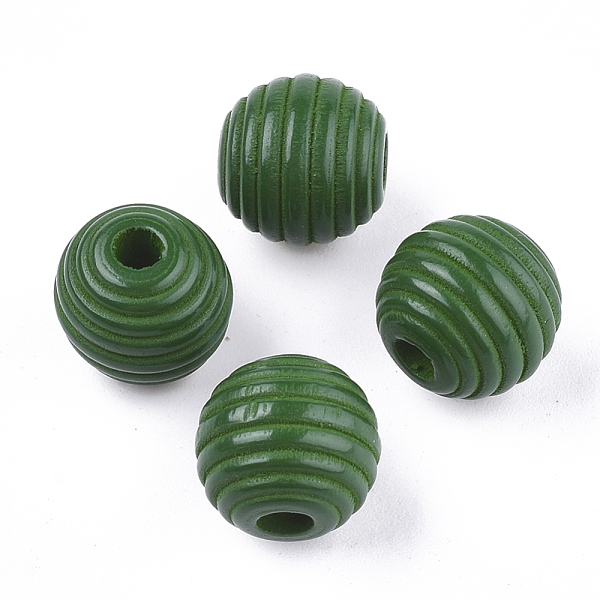 PandaHall Painted Natural Wood Beehive Beads, Round, Green, 12x11mm, Hole: 3mm Schima Wood Round Green
PandaHall Painted Natural Wood Beehive Beads, Round, Green, 12x11mm, Hole: 3mm Schima Wood Round Green